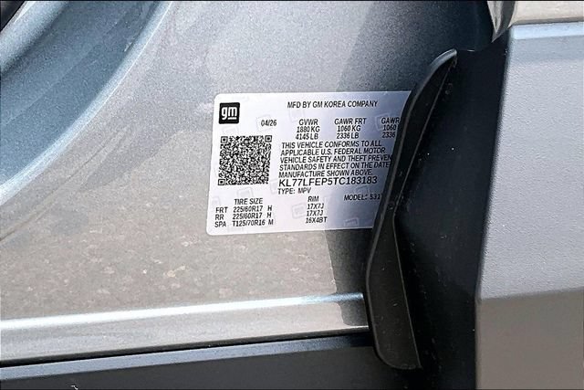 New 2026 Chevrolet Trax LS FWD image 8