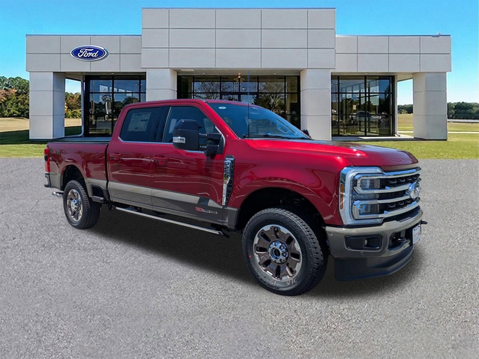New 2026 Ford F250 King Ranch AWD/4WD image 1