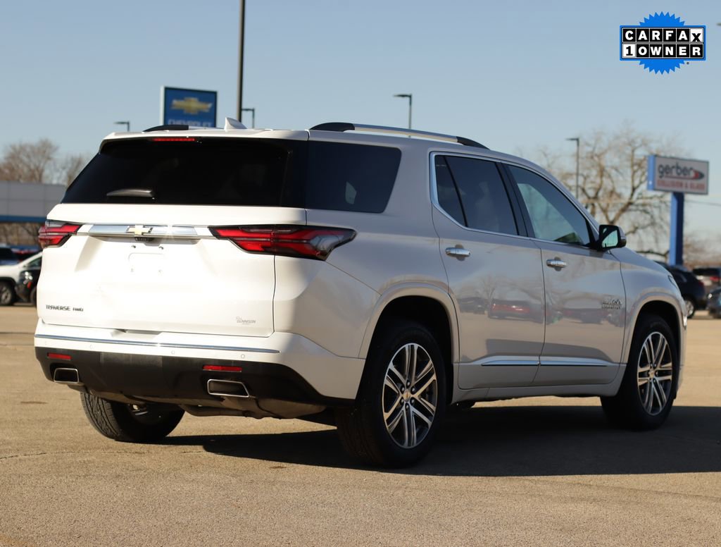 Certified 2023 Chevrolet Traverse High Country w/ LPO, Floor Liner Package image 7
