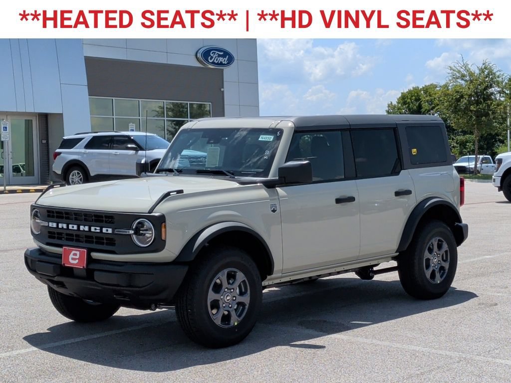 New 2026 Ford Bronco Big Bend AWD/4WD image 3
