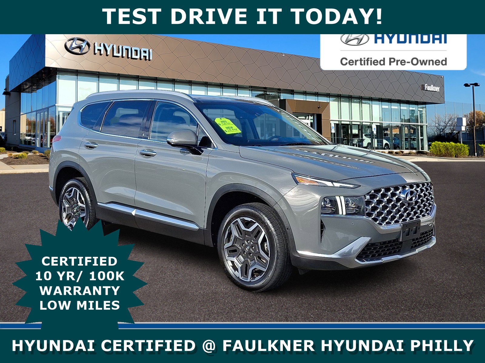 Certified 2023 Hyundai Santa Fe Limited