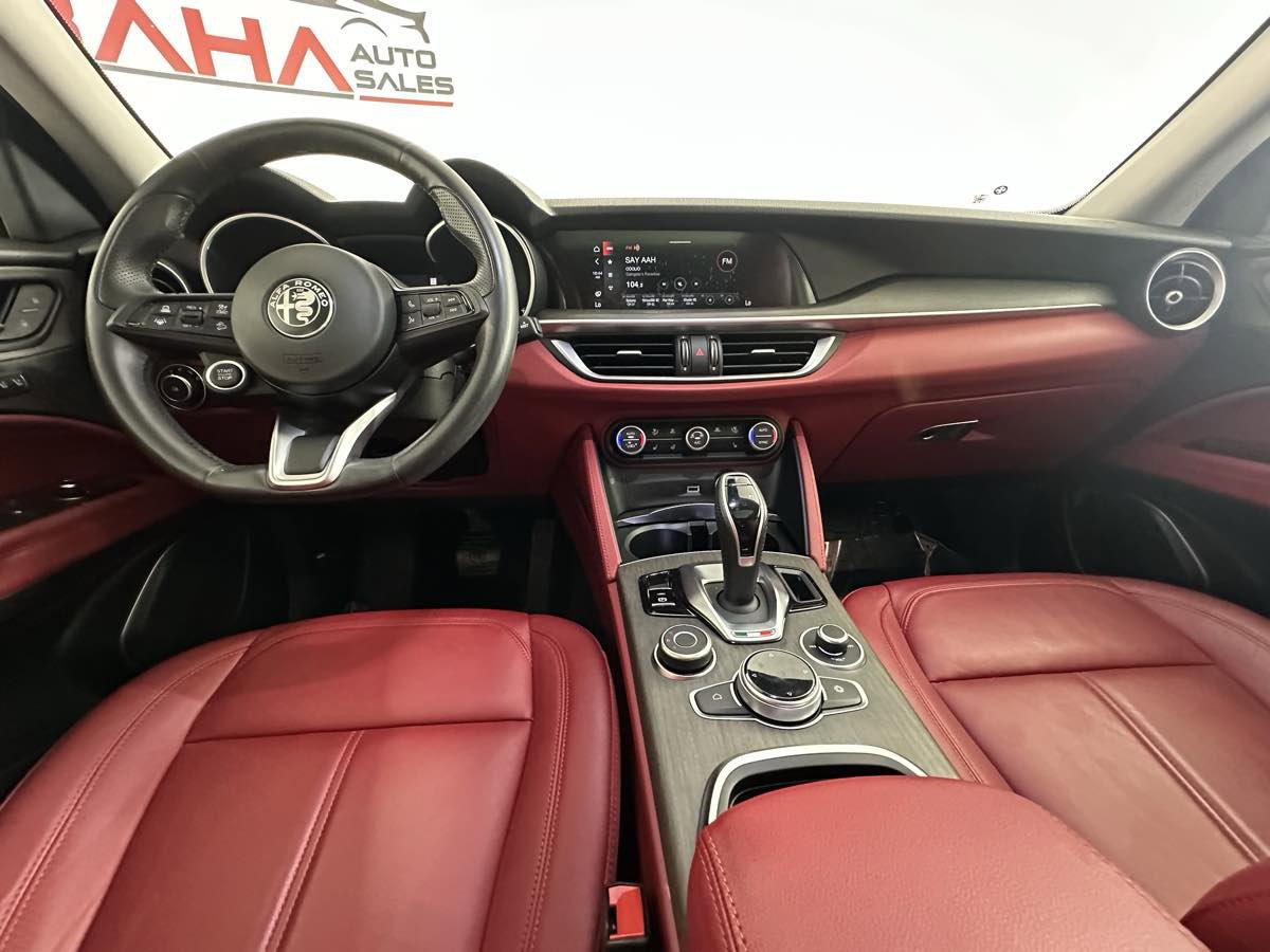 Used 2021 Alfa Romeo Stelvio Ti w/ Active Assist 2 Package TI image 31