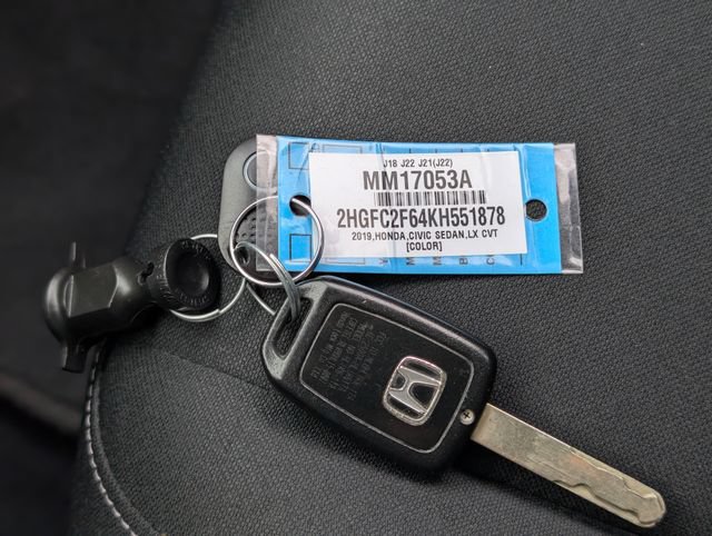 Used 2019 Honda Civic LX image 34