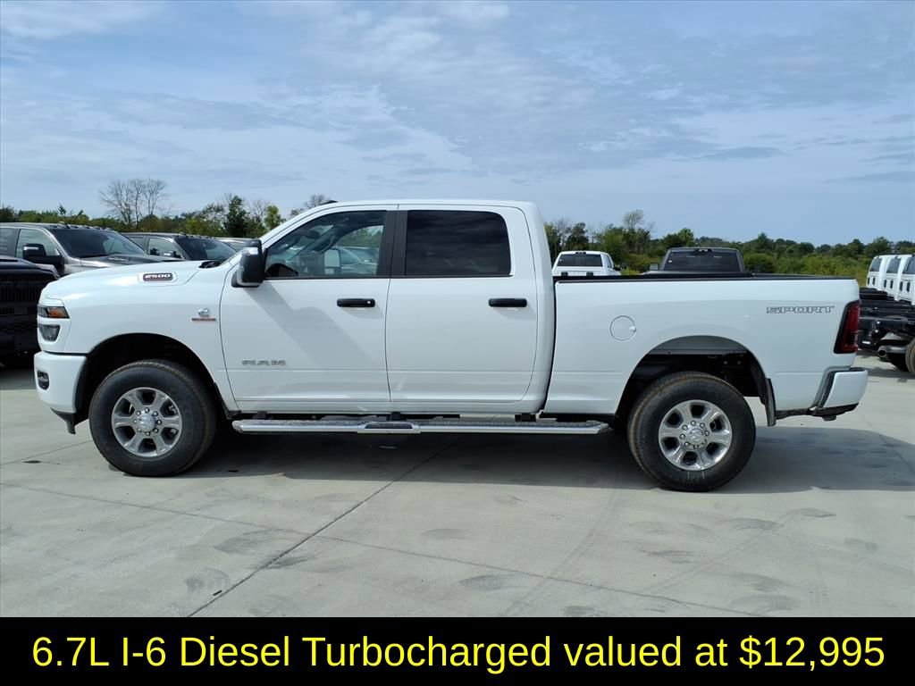 New 2026 RAM 2500 Big Horn image 2