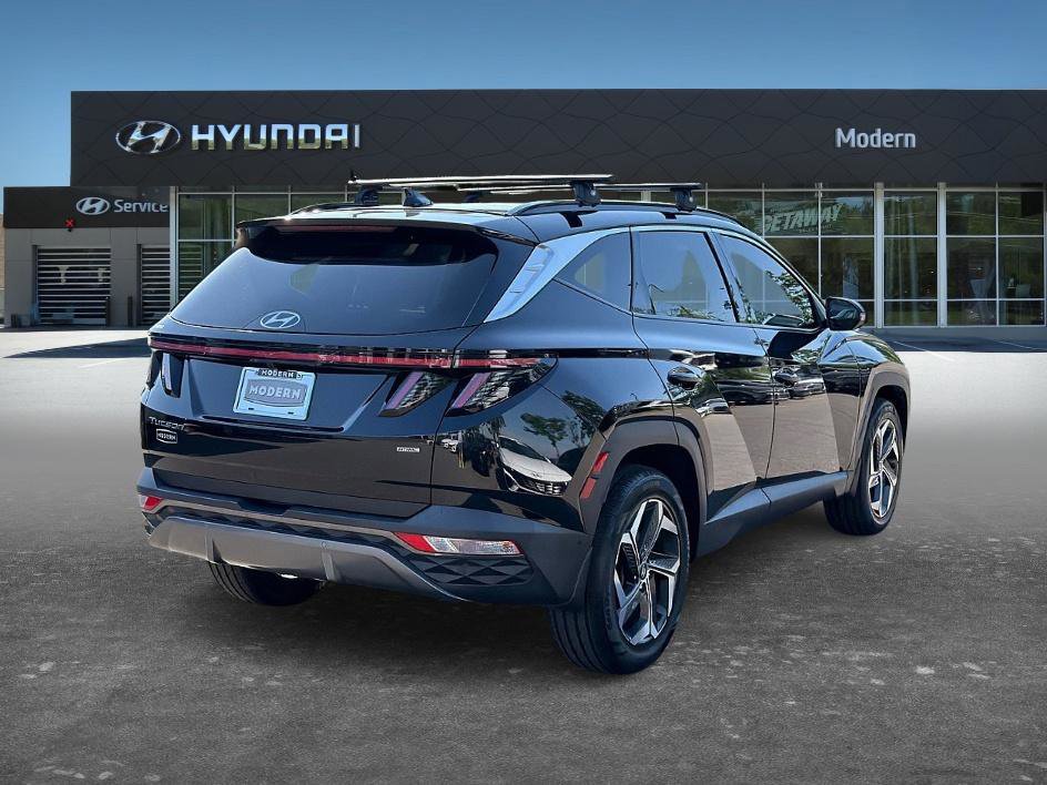 Certified 2023 Hyundai Tucson Limited AWD/4WD image 4