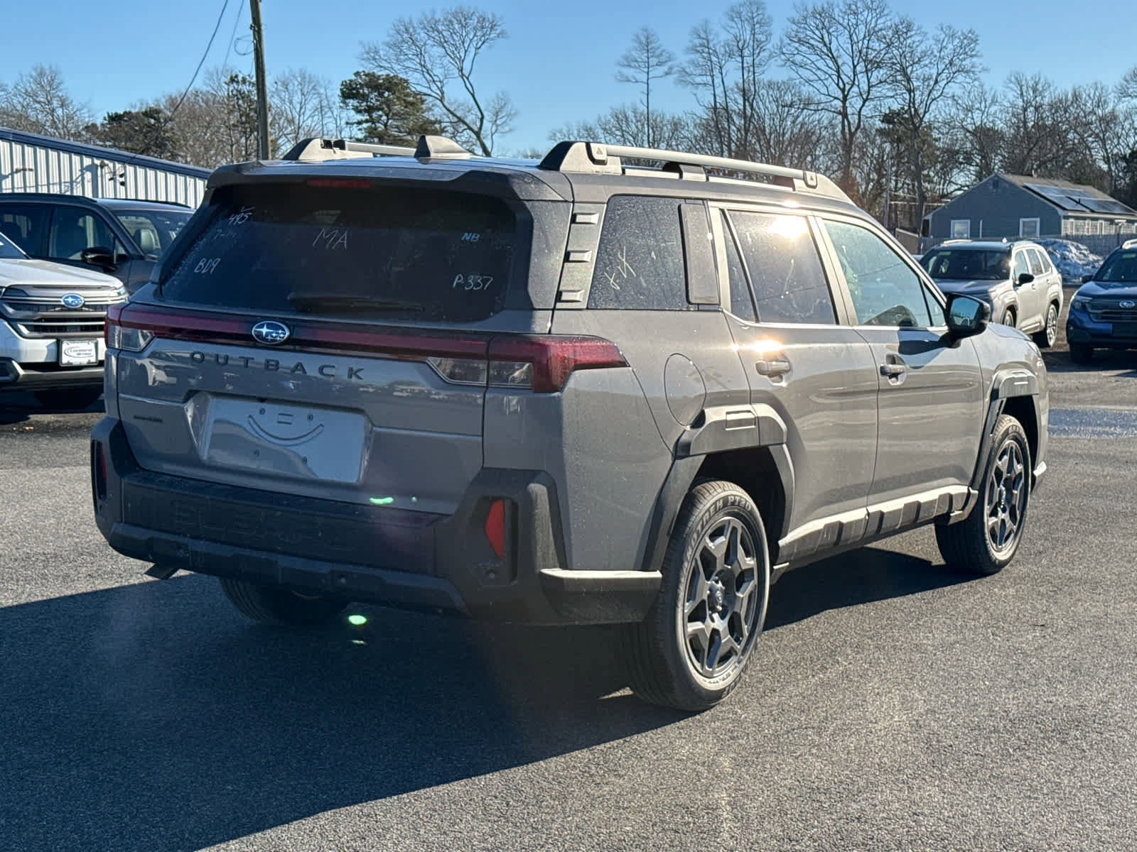 New 2026 Subaru Outback Premium image 4