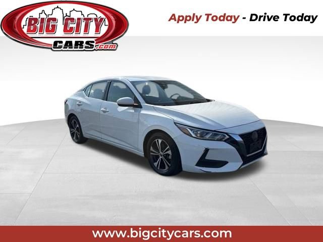 Used 2022 Nissan Sentra SV