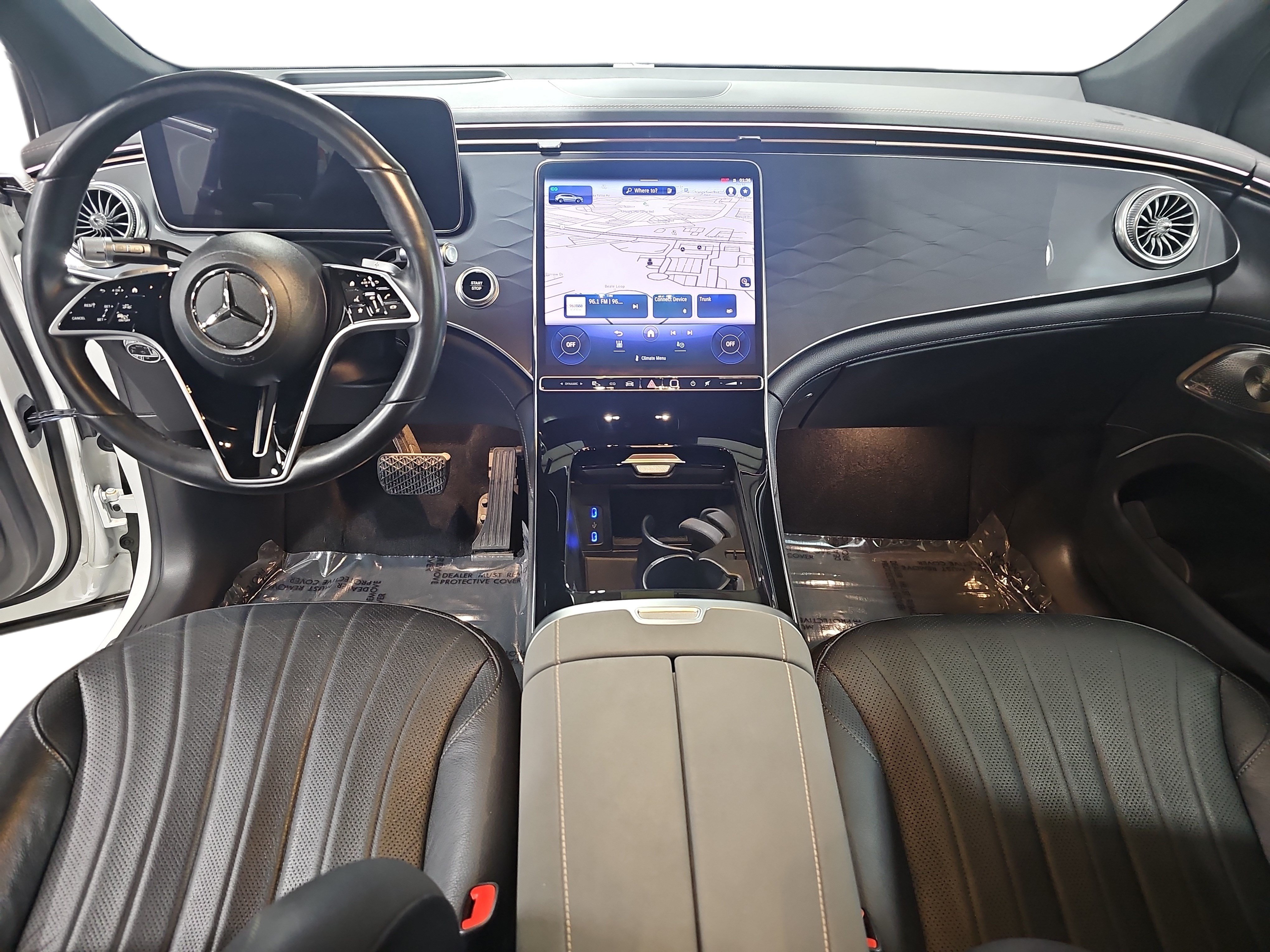 Certified 2023 Mercedes-Benz EQS 450+ SUV image 10