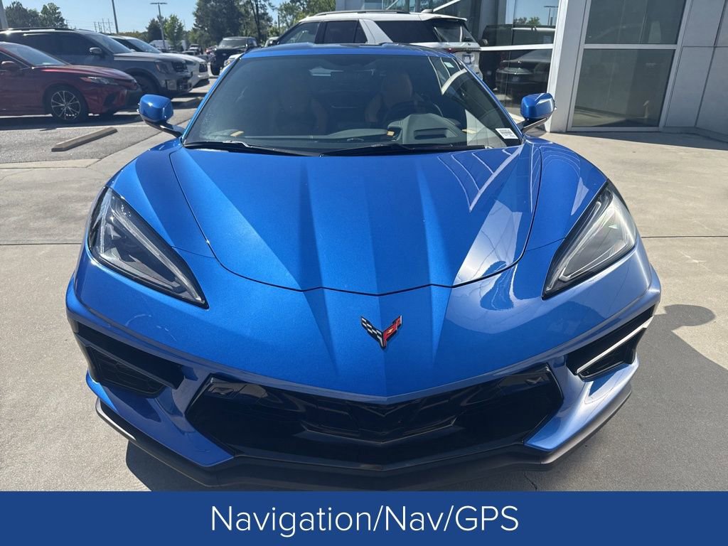 Used 2021 Chevrolet Corvette Stingray Preferred Cpe w/ Z51 Performance Package image 2