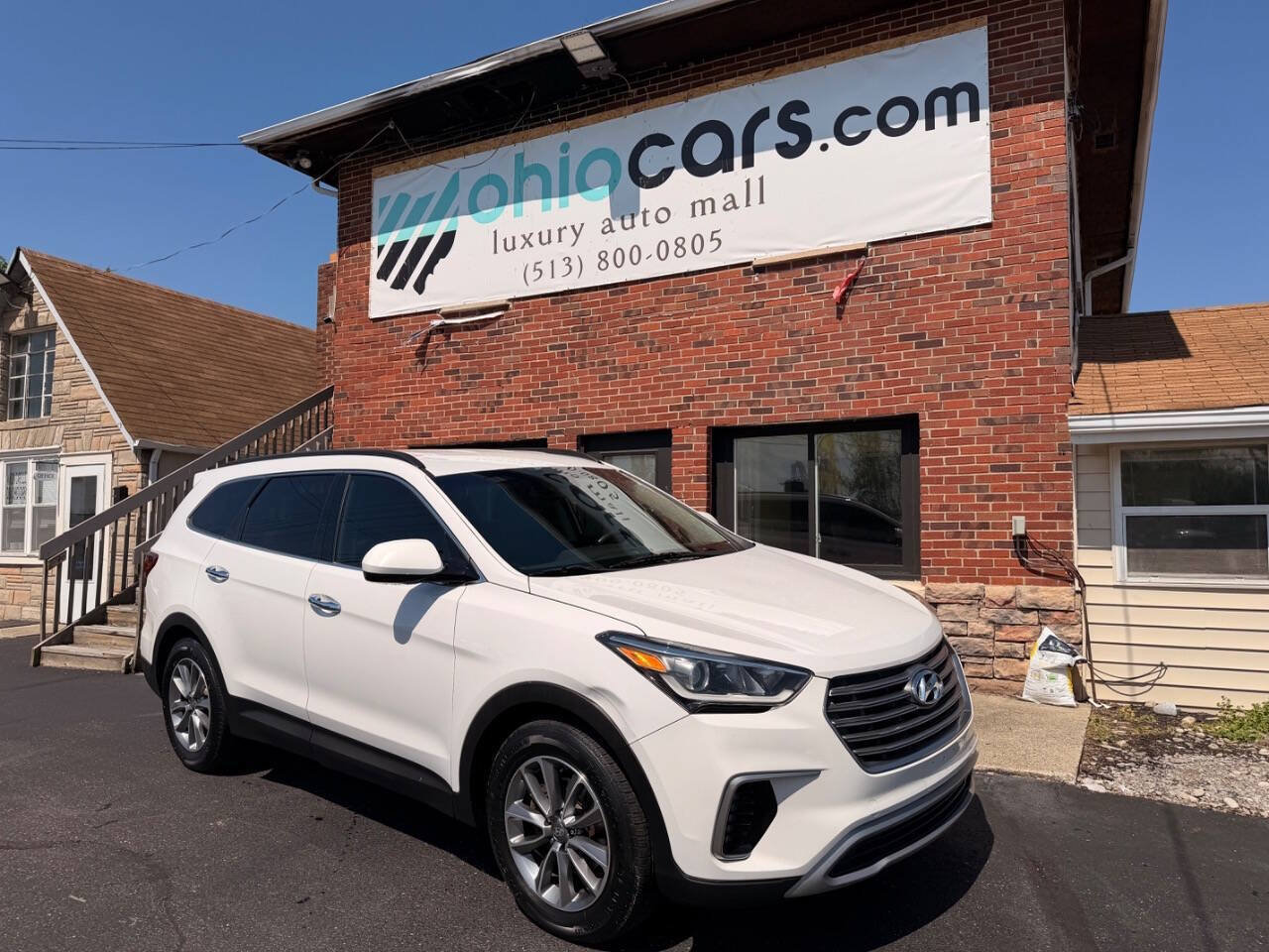 Used 2017 Hyundai Santa Fe SE