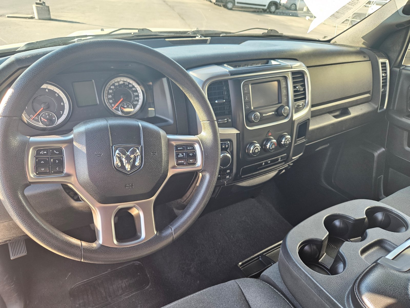 Used 2024 RAM 1500 Warlock AWD/4WD image 18