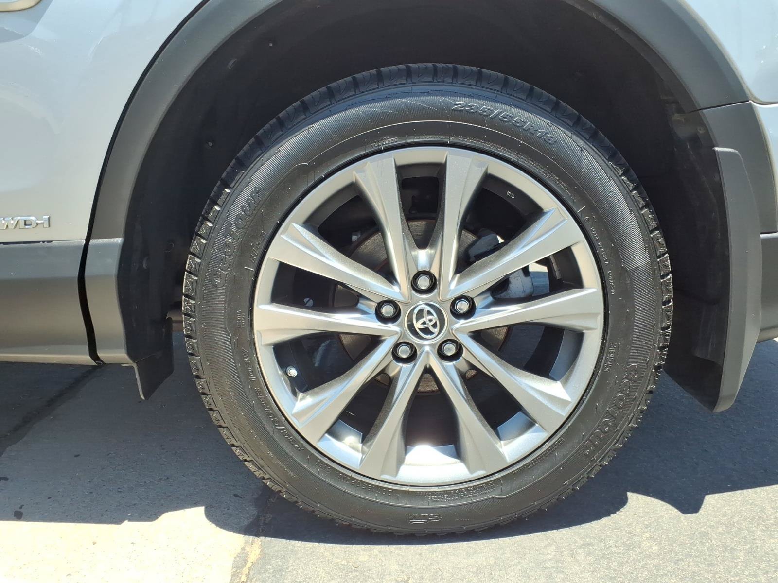 Used 2017 Toyota RAV4 Limited w/ All Weather Liner Package AWD/4WD image 9