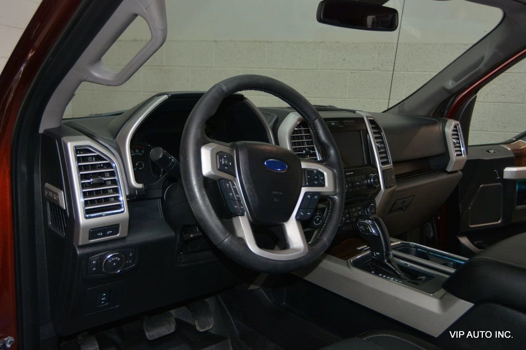 Used 2016 Ford F150 Lariat AWD/4WD image 11