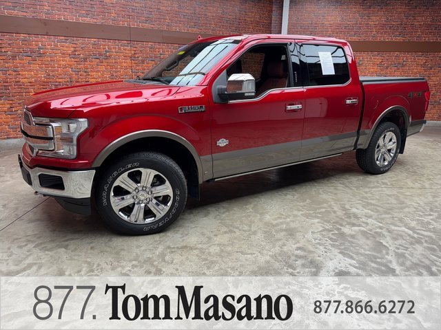 Used 2020 Ford F150 King Ranch w/ Equipment Group 601A Luxury