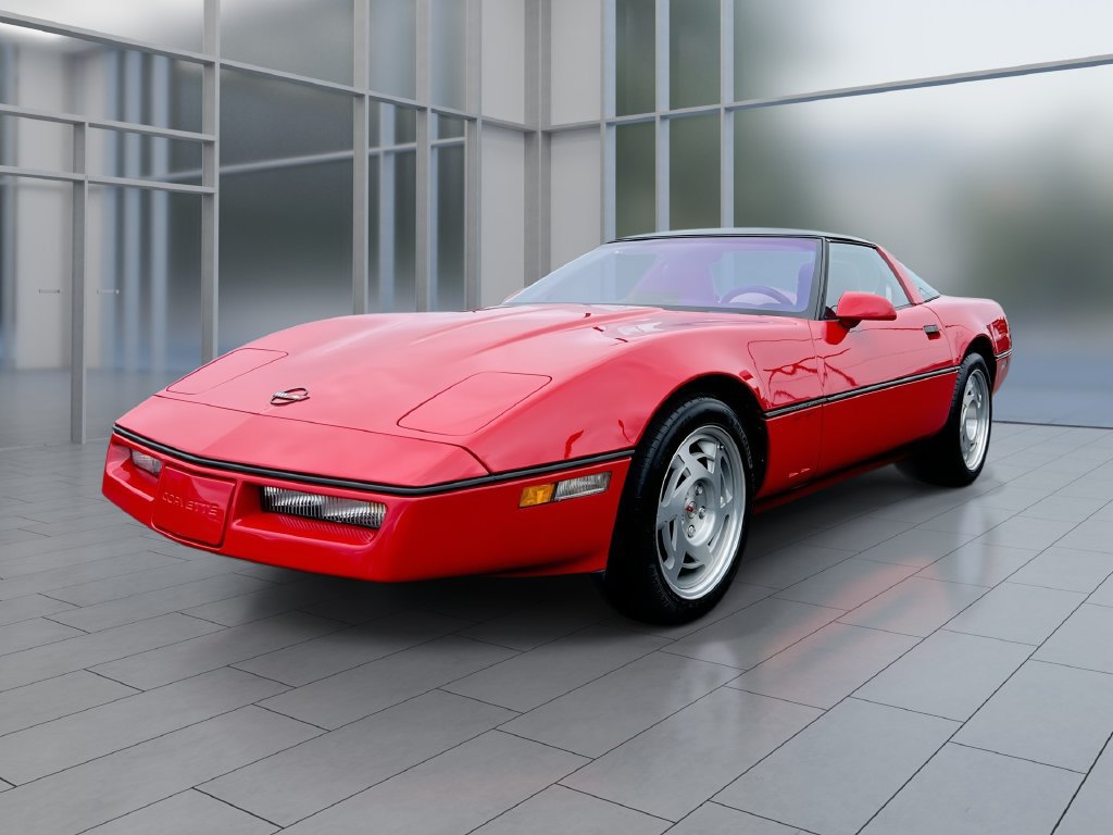 Used 1990 Chevrolet Corvette ZR-1 RWD image 1