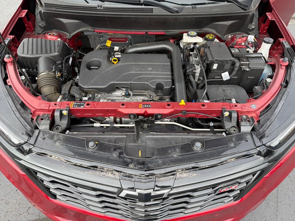 Certified 2024 Chevrolet Equinox RS w/ LPO, Floor Liner Package AWD/4WD image 25