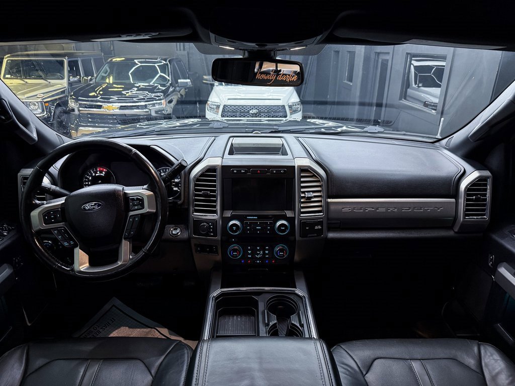 Used 2017 Ford F350 Platinum w/ Platinum Ultimate Package image 22