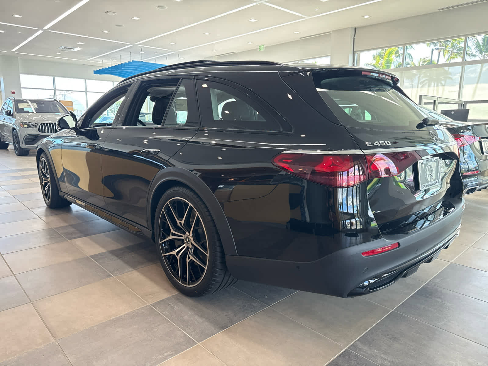 New 2025 Mercedes-Benz E 450 4MATIC All-Terrain Wagon image 6