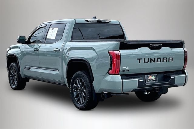 Used 2025 Toyota Tundra Platinum AWD/4WD image 4