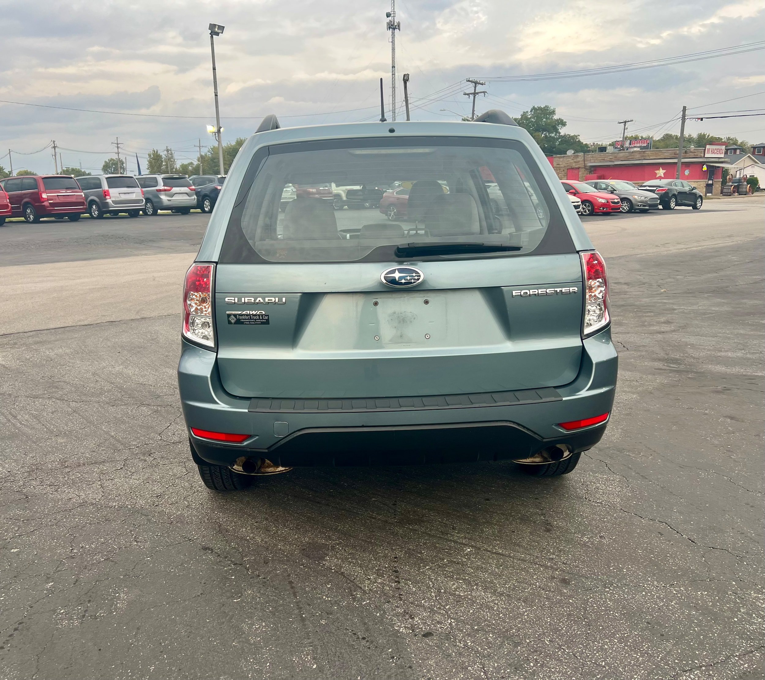 Used 2012 Subaru Forester 2.5X w/ Popular Pkg 3 AWD/4WD image 6