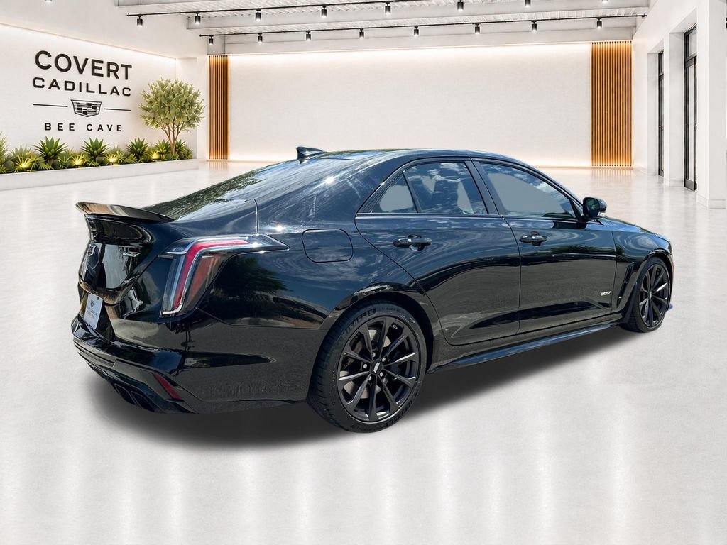 Certified 2023 Cadillac CT4 V Blackwing w/ Driver Assist Package RWD image 13