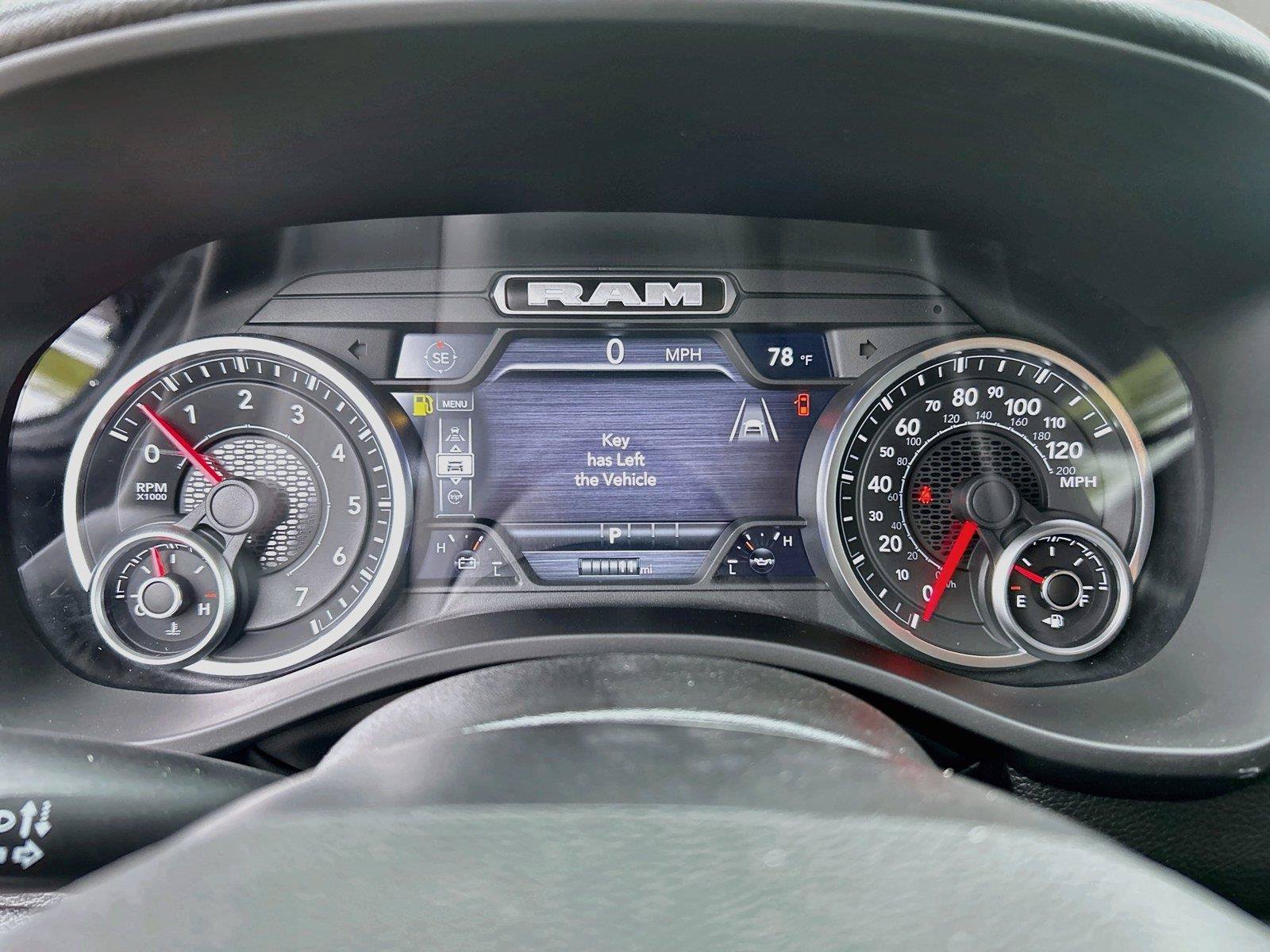 New 2026 RAM 1500 Warlock AWD/4WD image 37