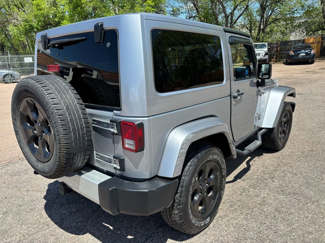 Used 2014 Jeep Wrangler Sahara w/ Connectivity Group image 7