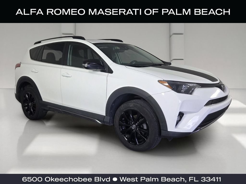 Used 2018 Toyota RAV4 Adventure w/ Cold Weather Package AWD/4WD video 1