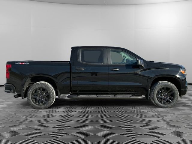 New 2026 Chevrolet Silverado 1500 Custom w/ Turbomax Blackout Package image 2