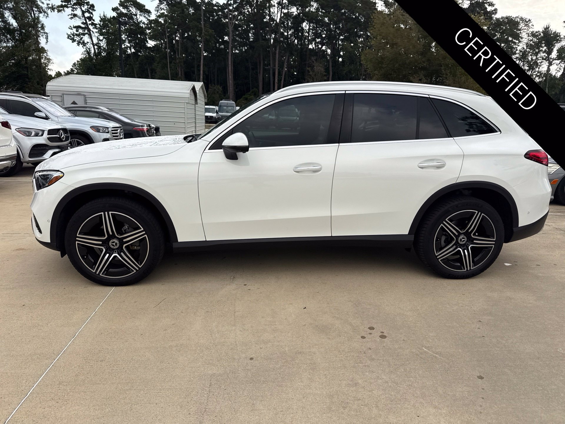 Certified 2026 Mercedes-Benz GLC 300 4MATIC image 6