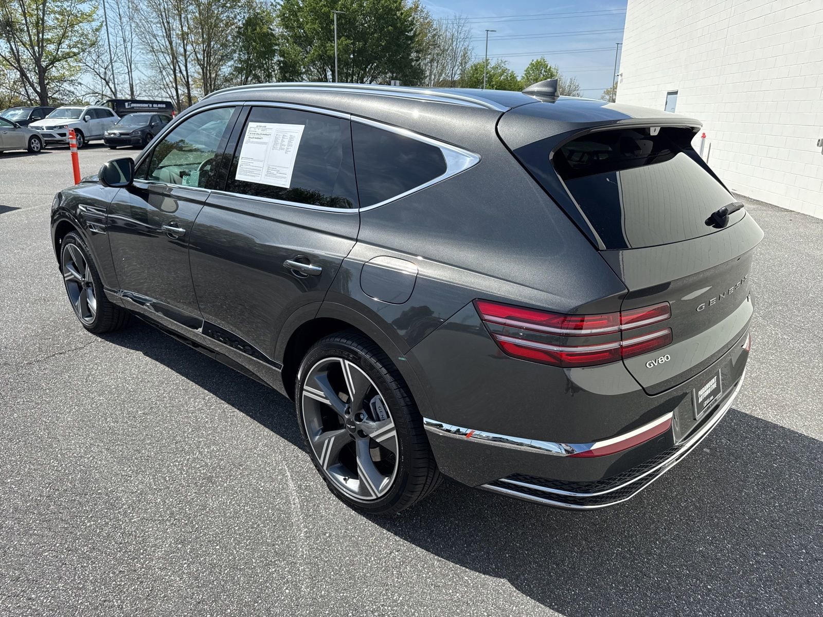 Used 2025 Genesis GV80 3.5T Prestige AWD/4WD image 5