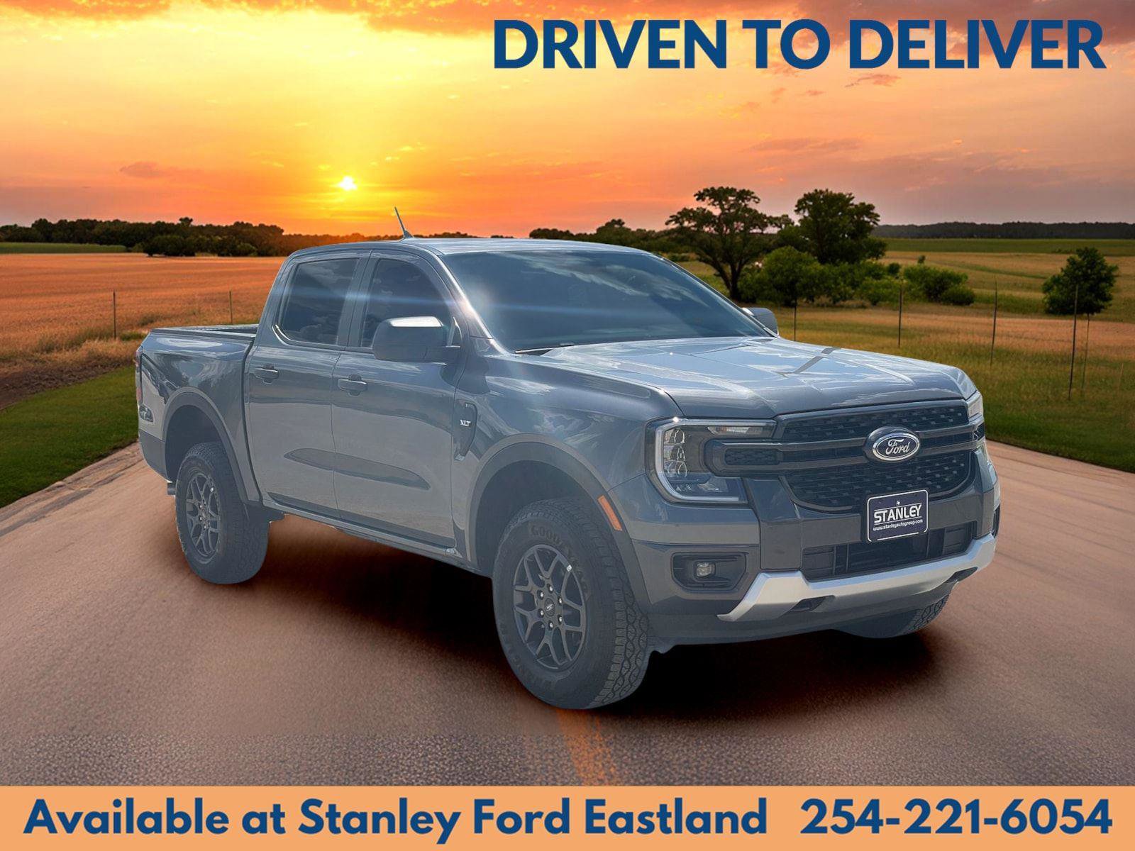New 2025 Ford Ranger XLT w/ Equipment Group 301A High