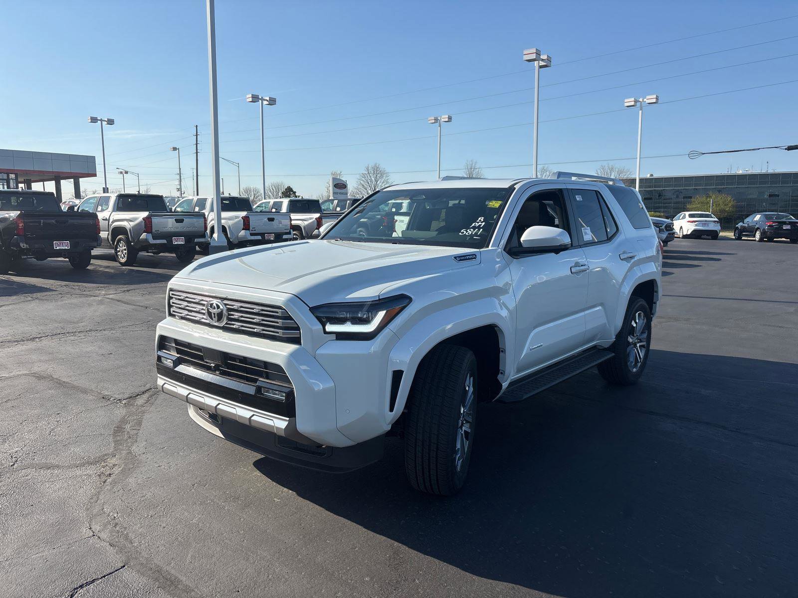 Used 2026 Toyota 4Runner Limited image 3