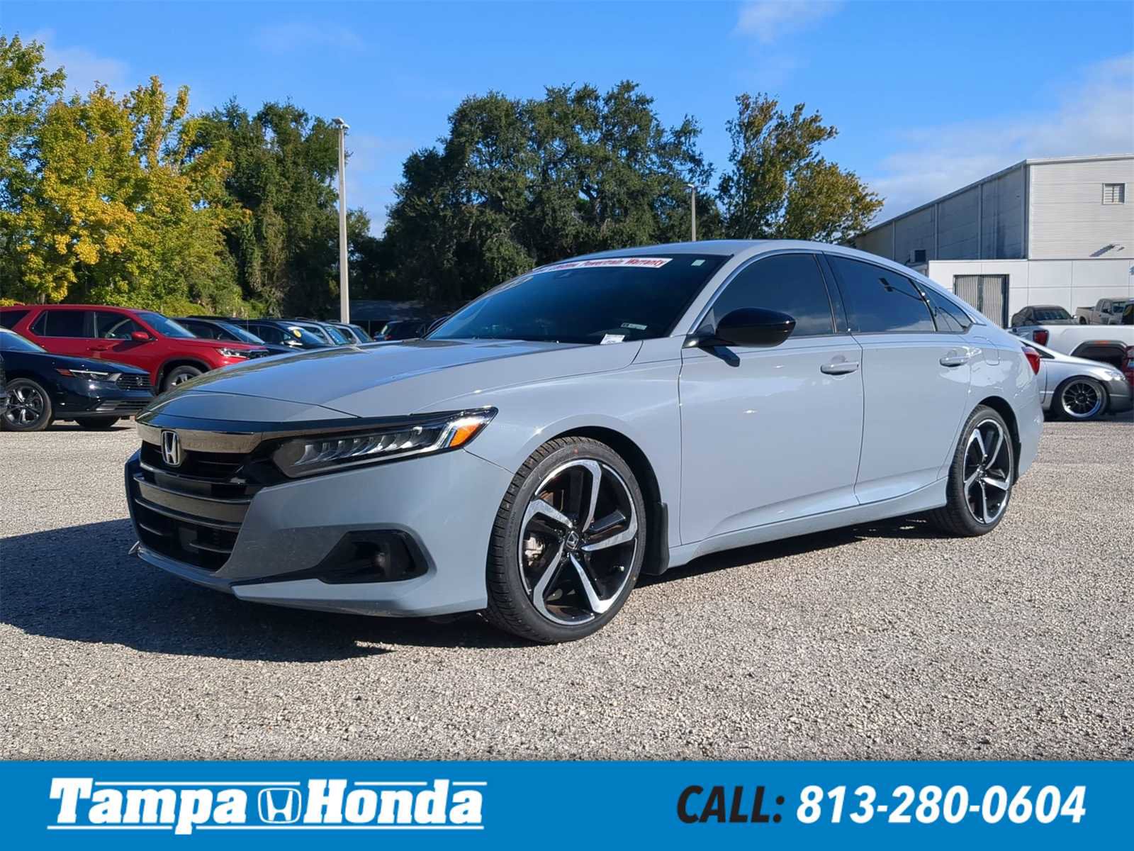Used 2022 Honda Accord Sport