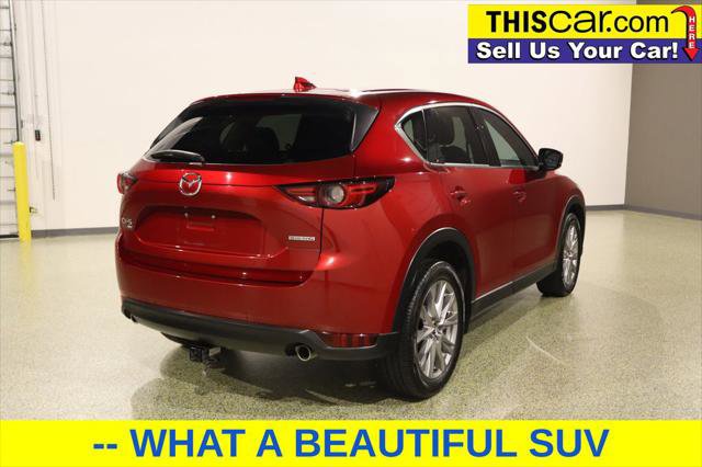 Used 2020 MAZDA CX-5 Grand Touring w/ GT Premium Package AWD/4WD image 7