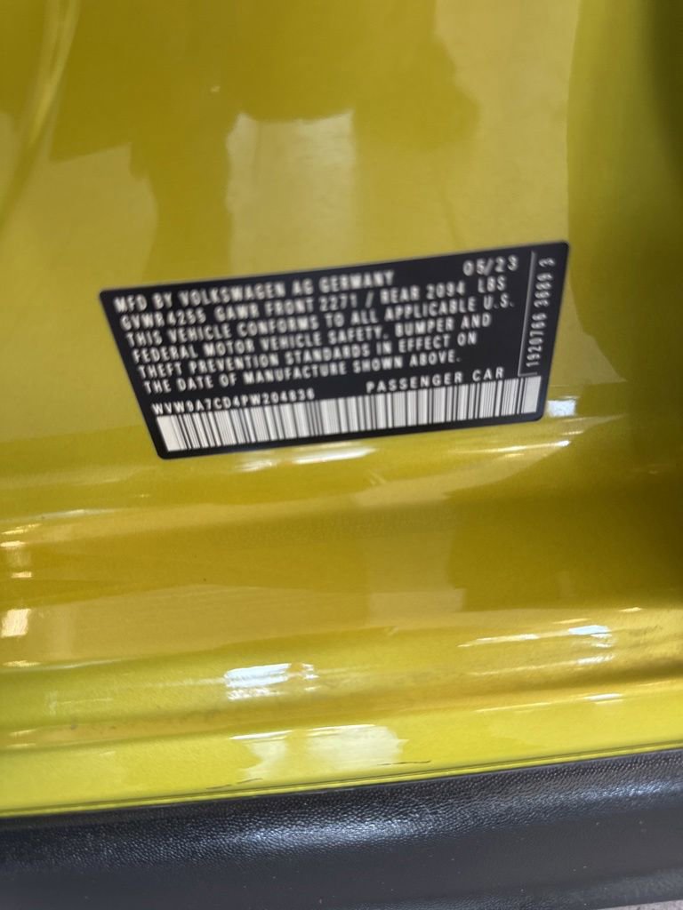 Certified 2023 Volkswagen GTI 40th Anniversary Edition FWD image 19