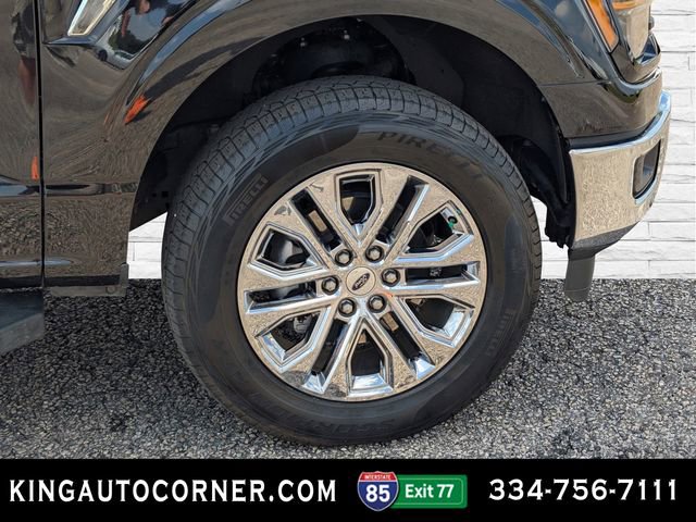 Used 2024 Ford F150 XLT w/ Equipment Group 302A MID image 5