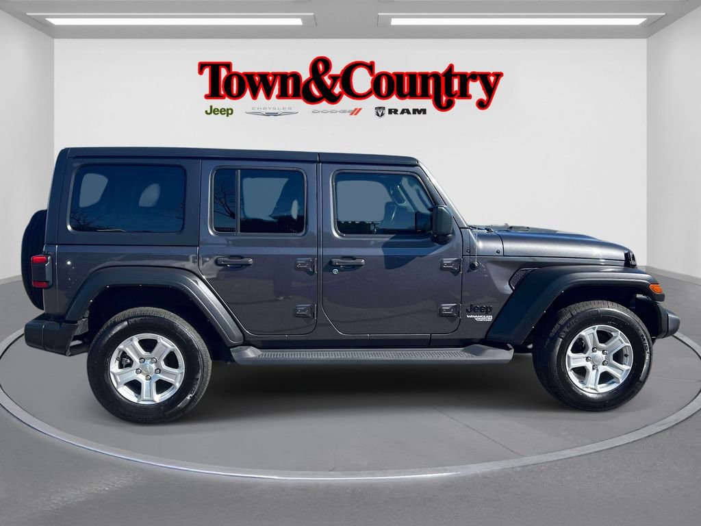Certified 2021 Jeep Wrangler Unlimited Sport image 4