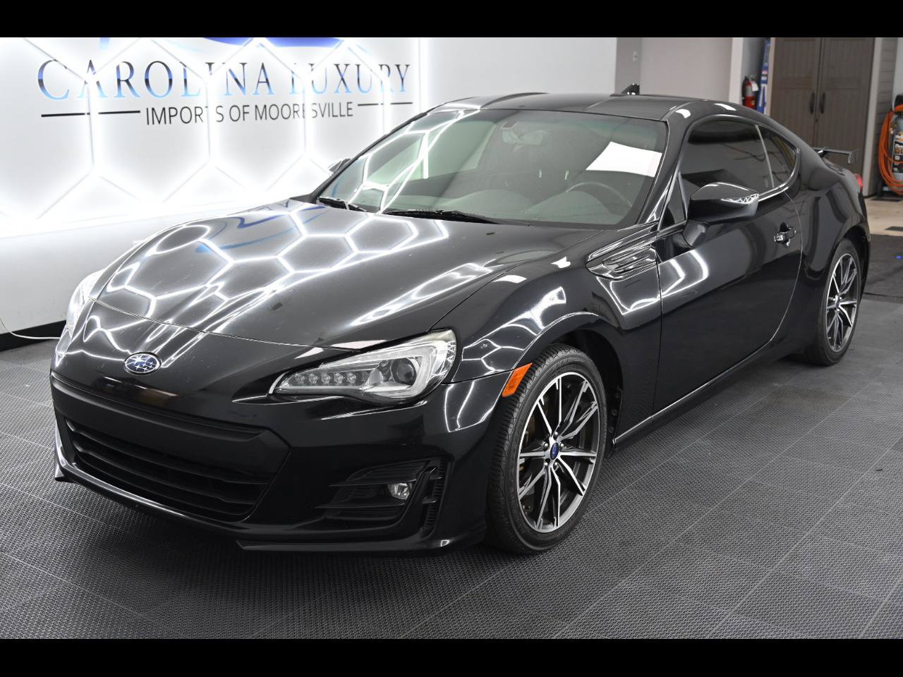 Used 2018 Subaru BRZ Limited w/ Popular Package #2 RWD image 1