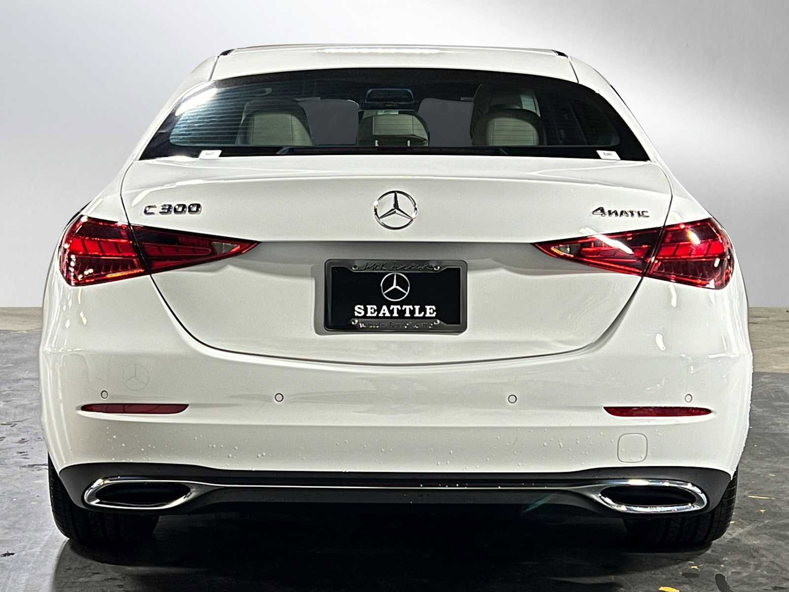 Certified 2025 Mercedes-Benz C 300 4MATIC Sedan image 4