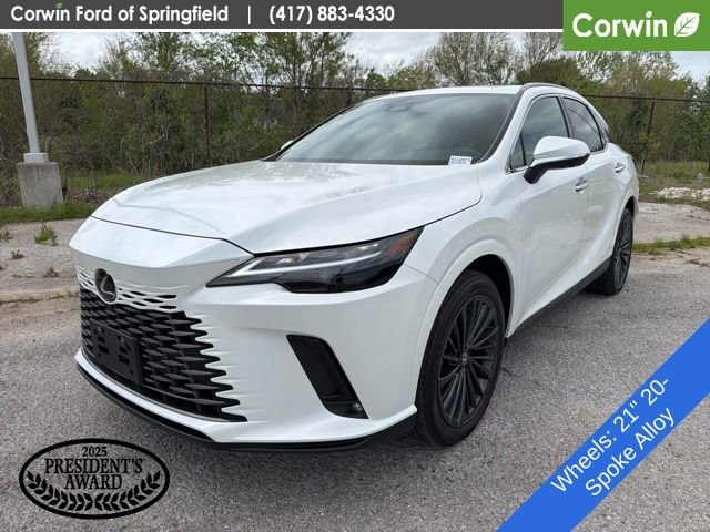 Used 2026 Lexus RX 350h w/ Convenience Package AWD/4WD image 22