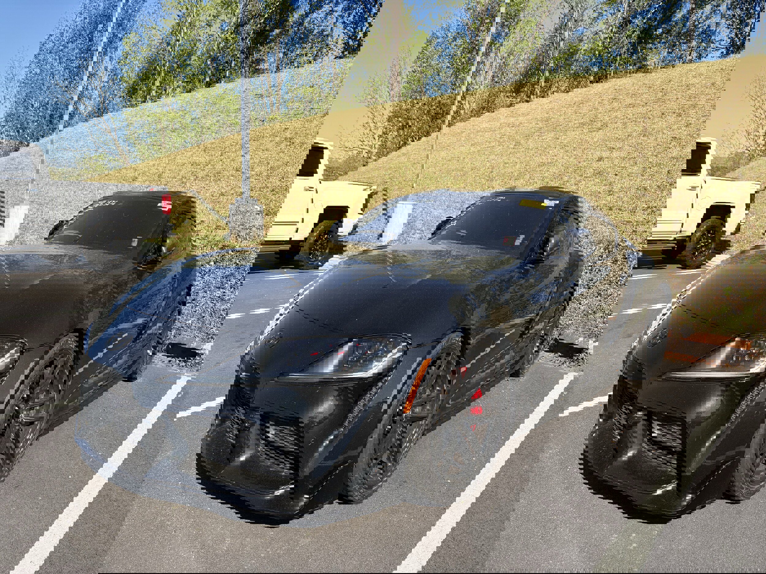 Used 2021 Toyota Supra A91 Edition w/ Driver Assist Package RWD image 3