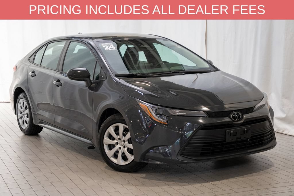 Certified 2024 Toyota Corolla LE FWD image 1
