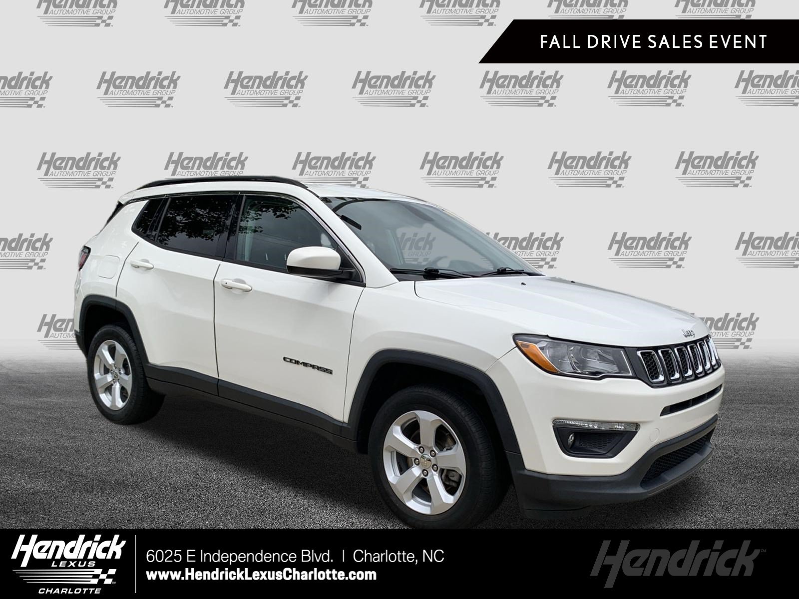 Used 2020 Jeep Compass Latitude