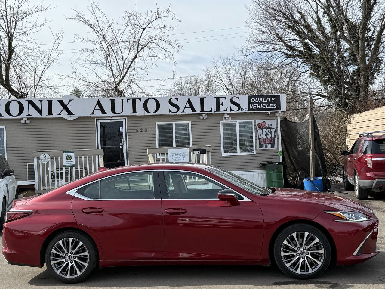 Used 2019 Lexus ES 350 w/ Premium Package FWD image 7