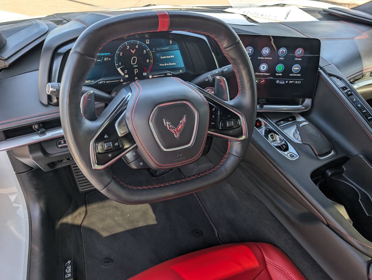 Used 2023 Chevrolet Corvette Stingray Premium Conv w/ Z51 Performance Package RWD image 10