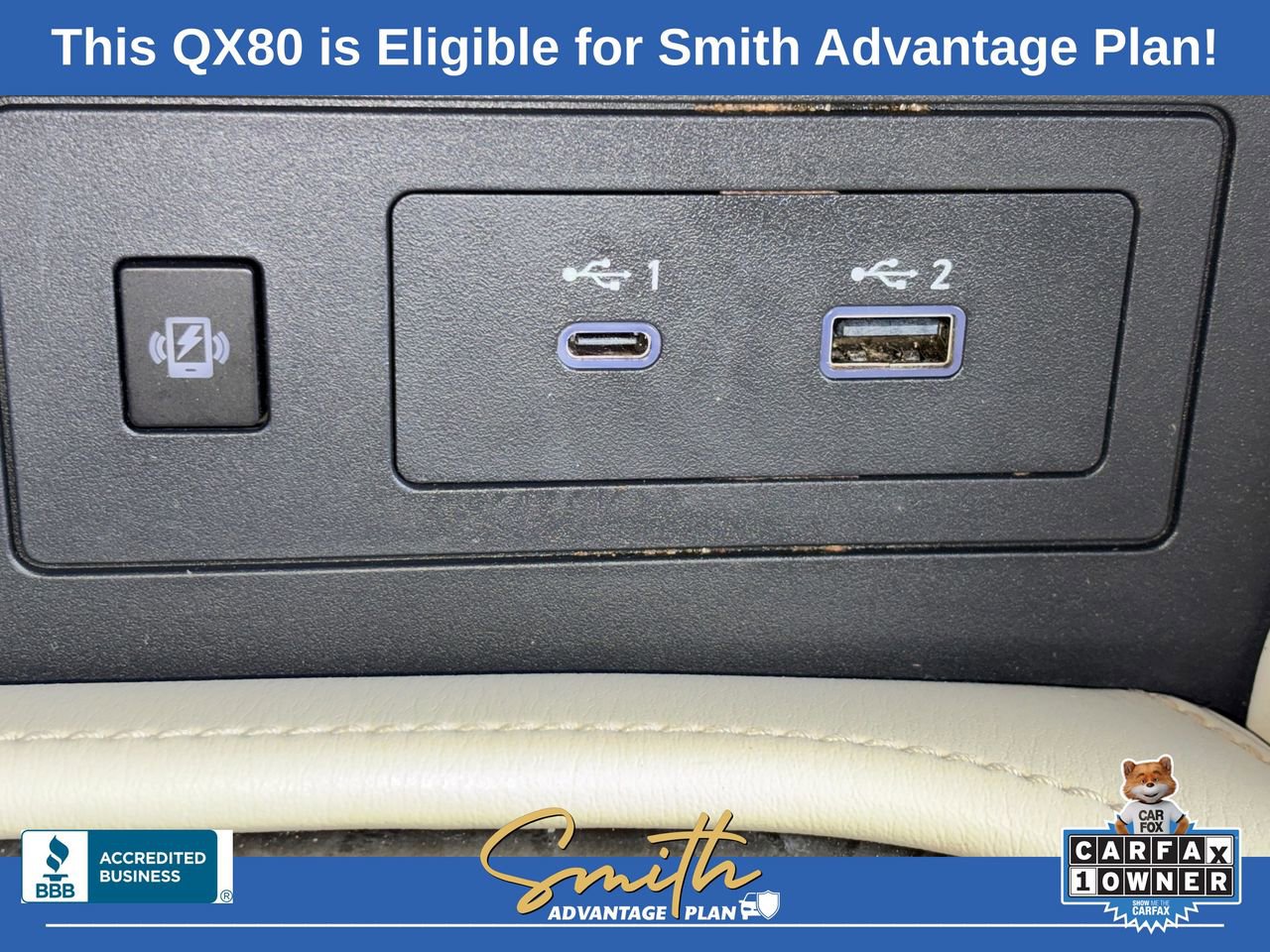 Used 2023 INFINITI QX80 Sensory w/ Cargo Package image 18