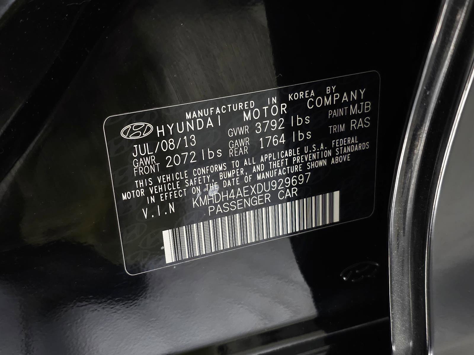 Used 2013 Hyundai Elantra GLS w/ Preferred Pkg FWD image 23