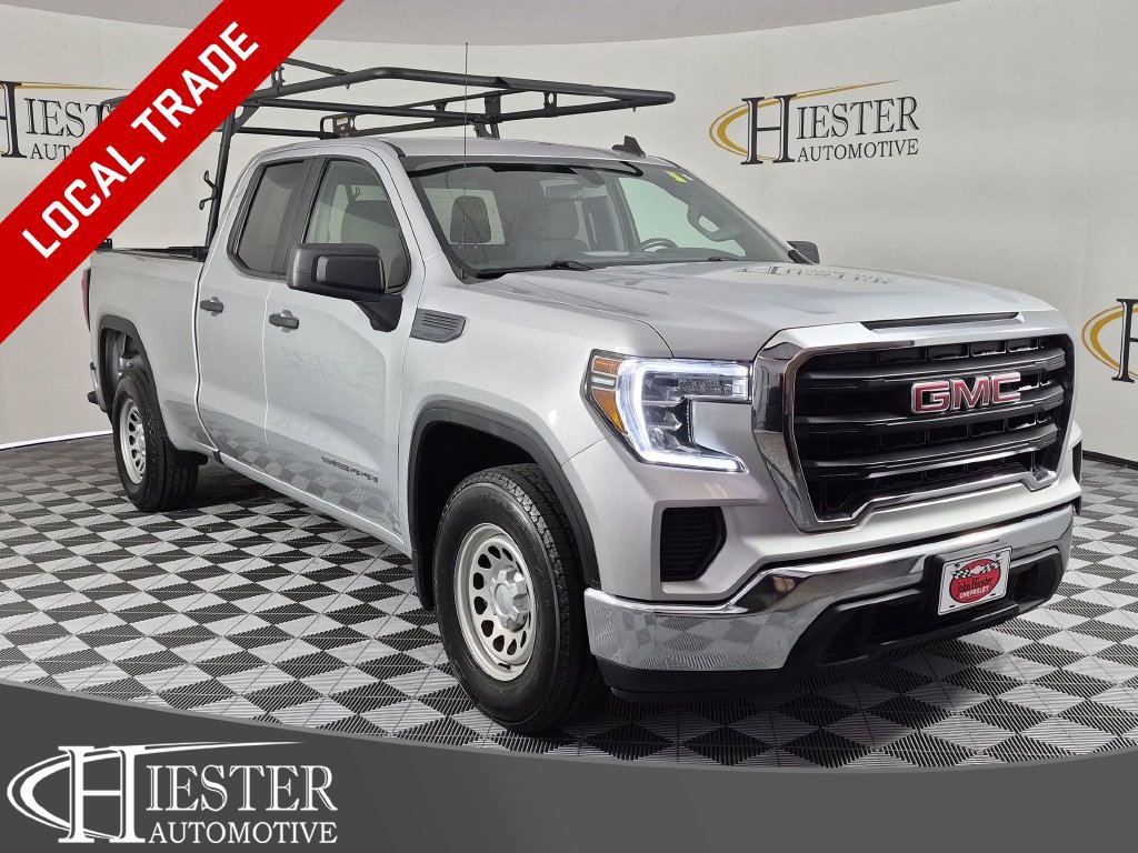 Certified 2021 GMC Sierra 1500 2WD Double Cab w/ Sierra Value Package