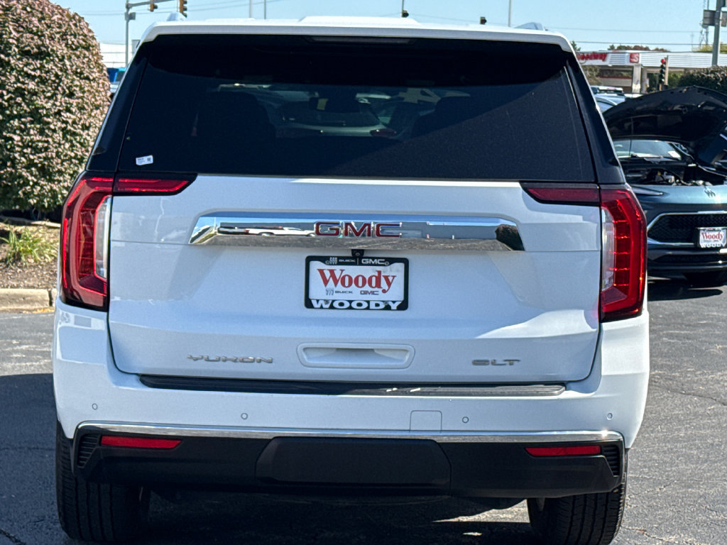 Used 2024 GMC Yukon SLT w/ Max Trailering Package AWD/4WD image 8